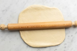 Preparazione Ensaimada - Fase 3