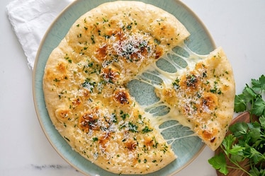 Focaccia in padella