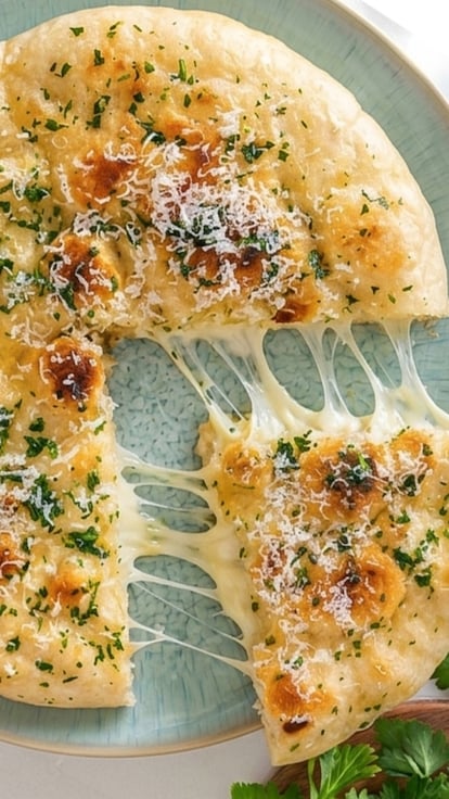 Focaccia in padella