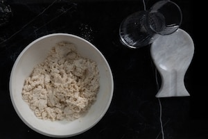 Preparazione Focaccia in padella - Fase 1