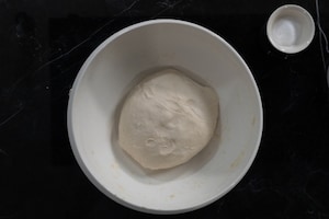 Preparazione Focaccia in padella - Fase 1