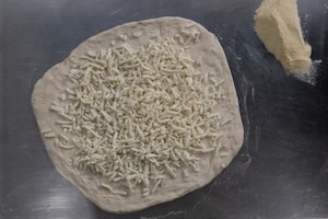 Preparazione Focaccia in padella - Fase 3