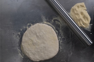 Preparazione Focaccia in padella - Fase 3