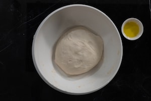 Preparazione Focaccia in padella - Fase 2