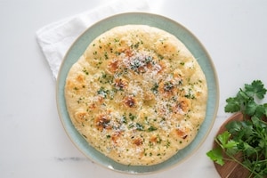 Preparazione Focaccia in padella - Fase 4