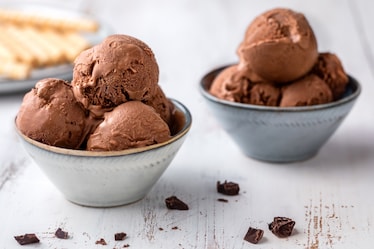 Gelato al cioccolato con il Bimby