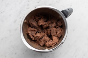 Preparazione Gelato al cioccolato con il Bimby - Fase 3