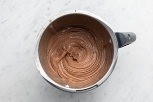 Preparazione Gelato al cioccolato con il Bimby - Fase 3