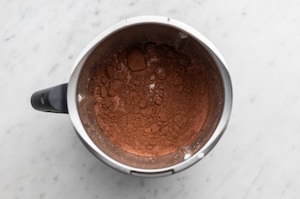 Preparazione Gelato al cioccolato con il Bimby - Fase 2