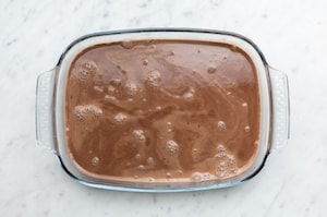 Preparazione Gelato al cioccolato con il Bimby - Fase 2