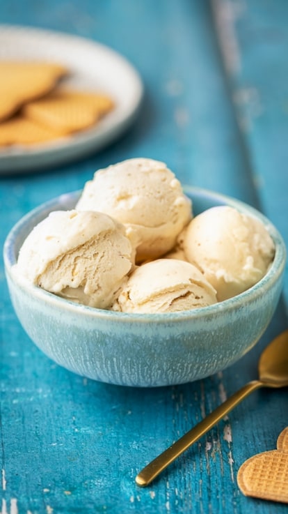 Gelato alla banana con il Bimby
