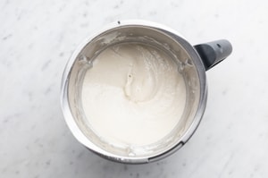 Preparazione Gelato alla banana con il Bimby - Fase 2