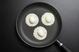Preparazione Insalata di riso contemporanea - Fase 3