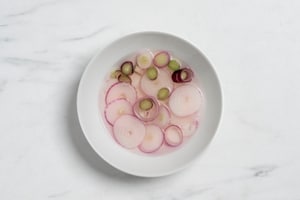 Preparazione Insalata di riso contemporanea - Fase 2