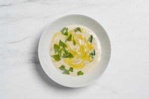 Preparazione Insalata di riso contemporanea - Fase 2