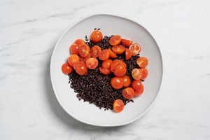 Preparazione Insalata di riso contemporanea - Fase 4