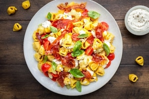 Preparazione Insalata di tortellini - Fase 5