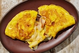 Omelette con patate