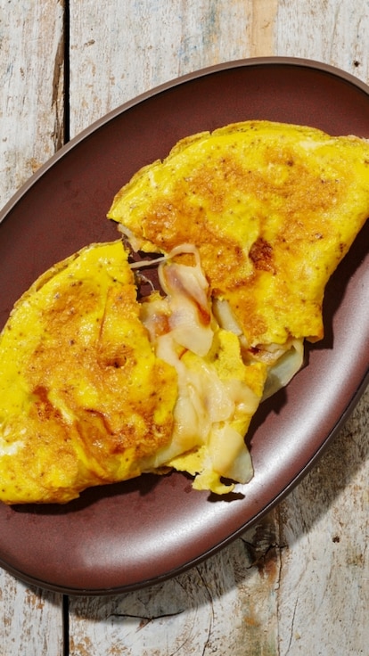 Omelette con patate