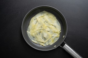 Preparazione Omelette con patate - Fase 1