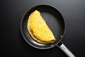 Preparazione Omelette con patate - Fase 4
