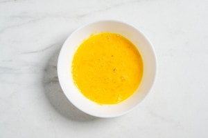 Preparazione Omelette con patate - Fase 2