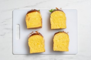 Preparazione Pain perdu salato farcito - Fase 3