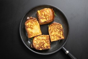 Preparazione Pain perdu salato farcito - Fase 4