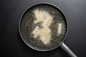 Preparazione Panissa ligure - Fase 3