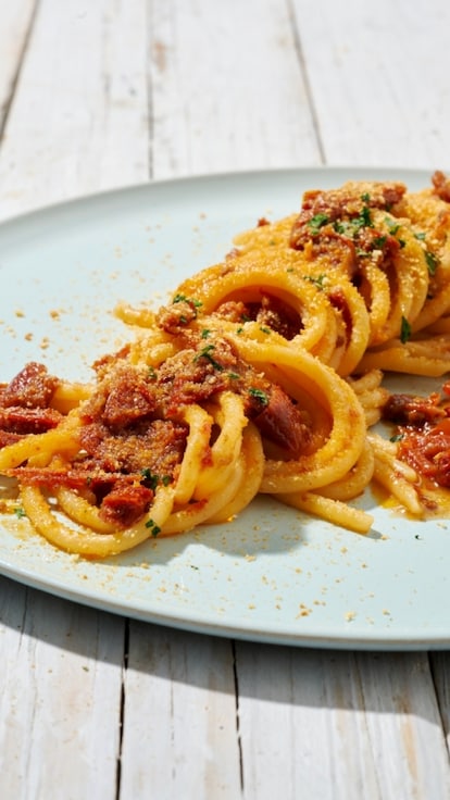 Pasta alla ghigliottina 