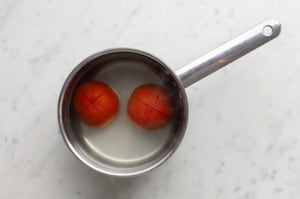 Preparazione Pasta alla trapanese - Fase 1