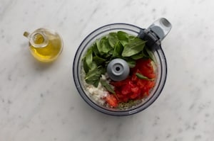 Preparazione Pasta alla trapanese - Fase 3