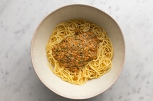 Preparazione Pasta alla trapanese - Fase 4