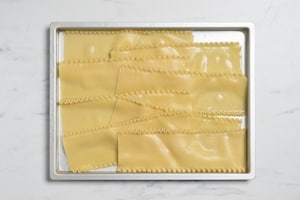Preparazione Rotolini di lasagne fritti - Fase 2