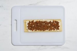 Preparazione Rotolini di lasagne fritti - Fase 3