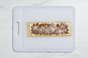 Preparazione Rotolini di lasagne fritti - Fase 3