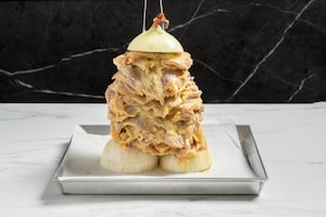 Preparazione Shawarma - Fase 3