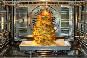Preparazione Shawarma - Fase 3