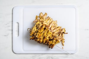 Preparazione Shawarma - Fase 4