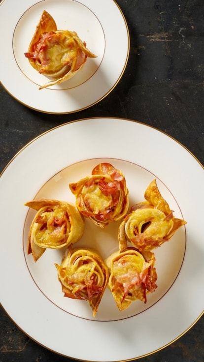 Tortilla rolls 