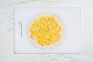 Preparazione Tortilla rolls  - Fase 1