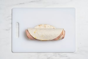 Preparazione Tortilla rolls  - Fase 3