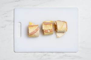 Preparazione Tortilla rolls  - Fase 3