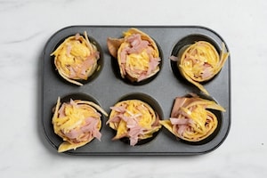 Preparazione Tortilla rolls  - Fase 4