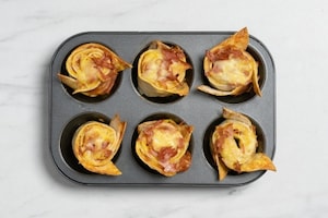 Preparazione Tortilla rolls  - Fase 4
