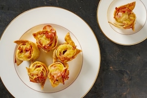 Preparazione Tortilla rolls  - Fase 5