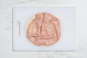 Preparazione Tortilla rolls  - Fase 2