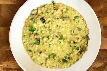 Fregula con le vongole