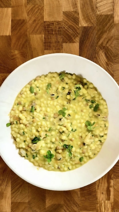 Fregula con le vongole