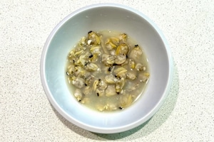 Preparazione Fregula con le vongole - Fase 3